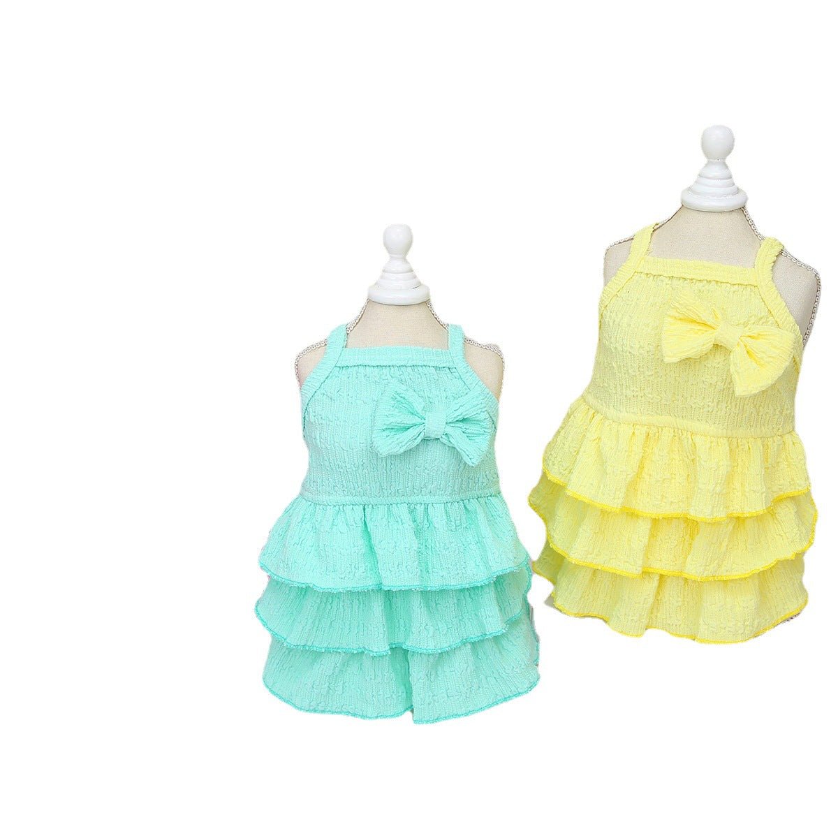 Pet Clothes Dog Skirt Candy Color Layers | Luxury Home Accessories | Heulog Glow