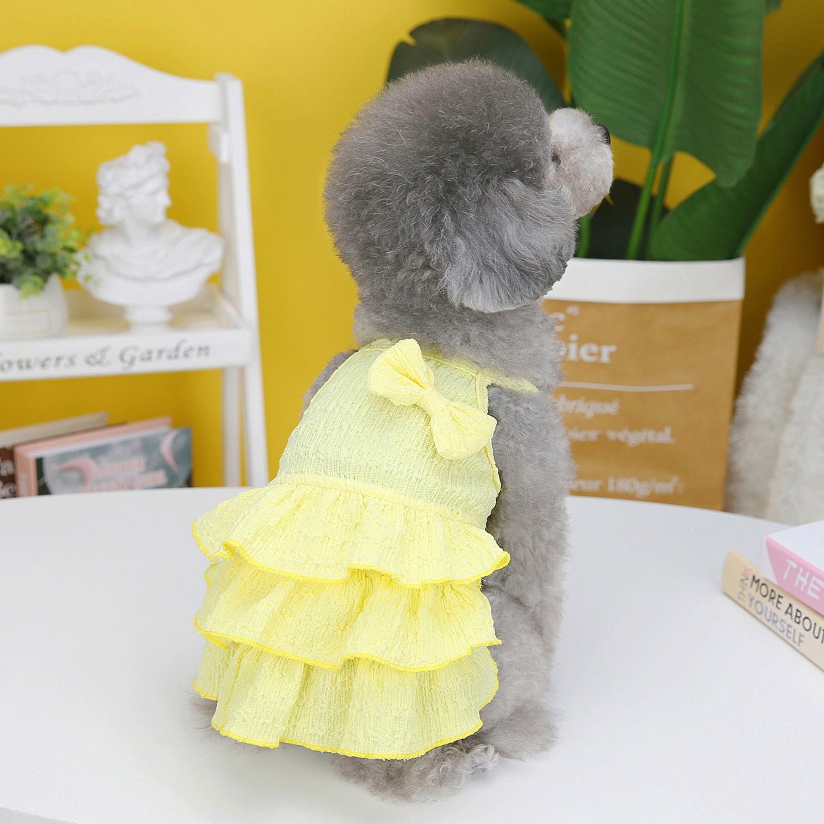 Pet Clothes Dog Skirt Candy Color Layers | Luxury Home Accessories | Heulog Glow