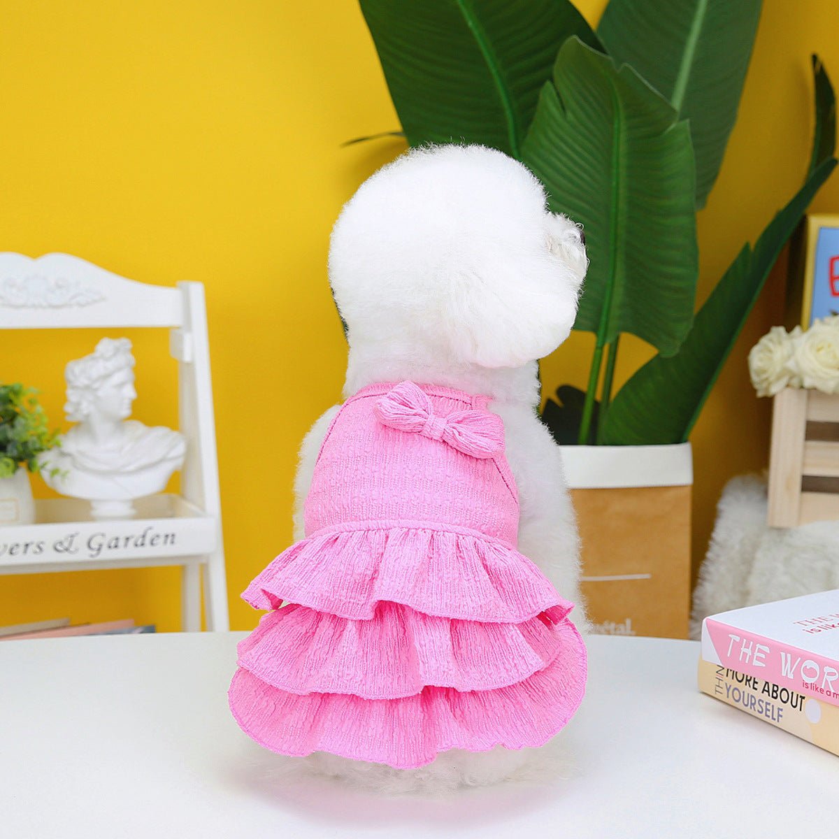 Pet Clothes Dog Skirt Candy Color Layers | Luxury Home Accessories | Heulog Glow