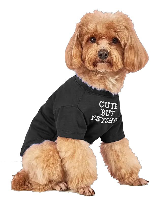 Pet Clothes Round Neck T-shirt | Luxury Home Accessories | Heulog Glow