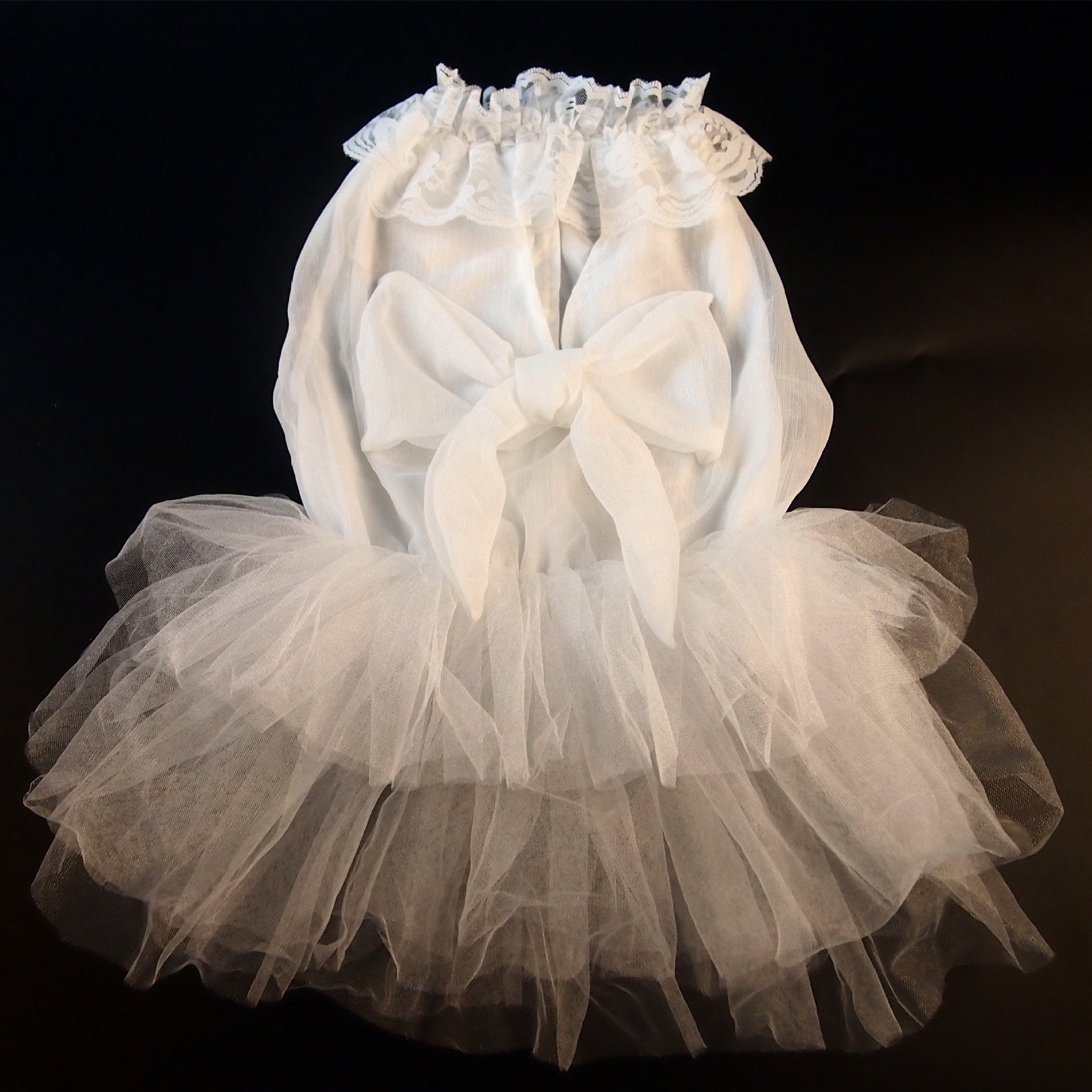 Pet Clothes Samo Golden RetrieverBorder Collie Gauze Skirt | Luxury Home Accessories | Heulog Glow