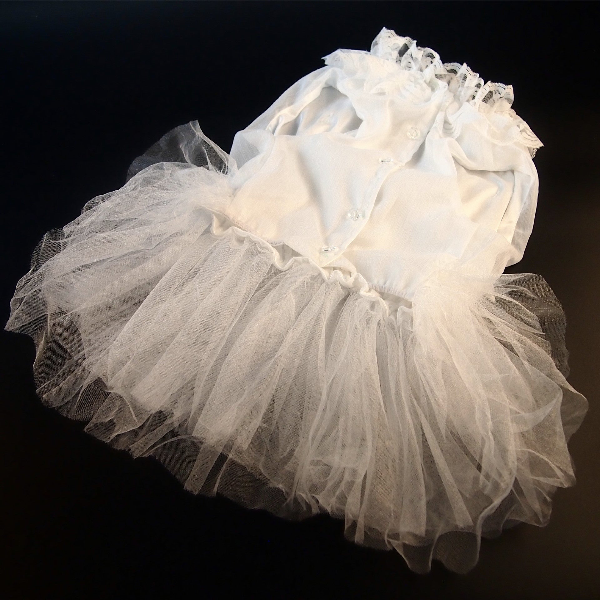Pet Clothes Samo Golden RetrieverBorder Collie Gauze Skirt | Luxury Home Accessories | Heulog Glow