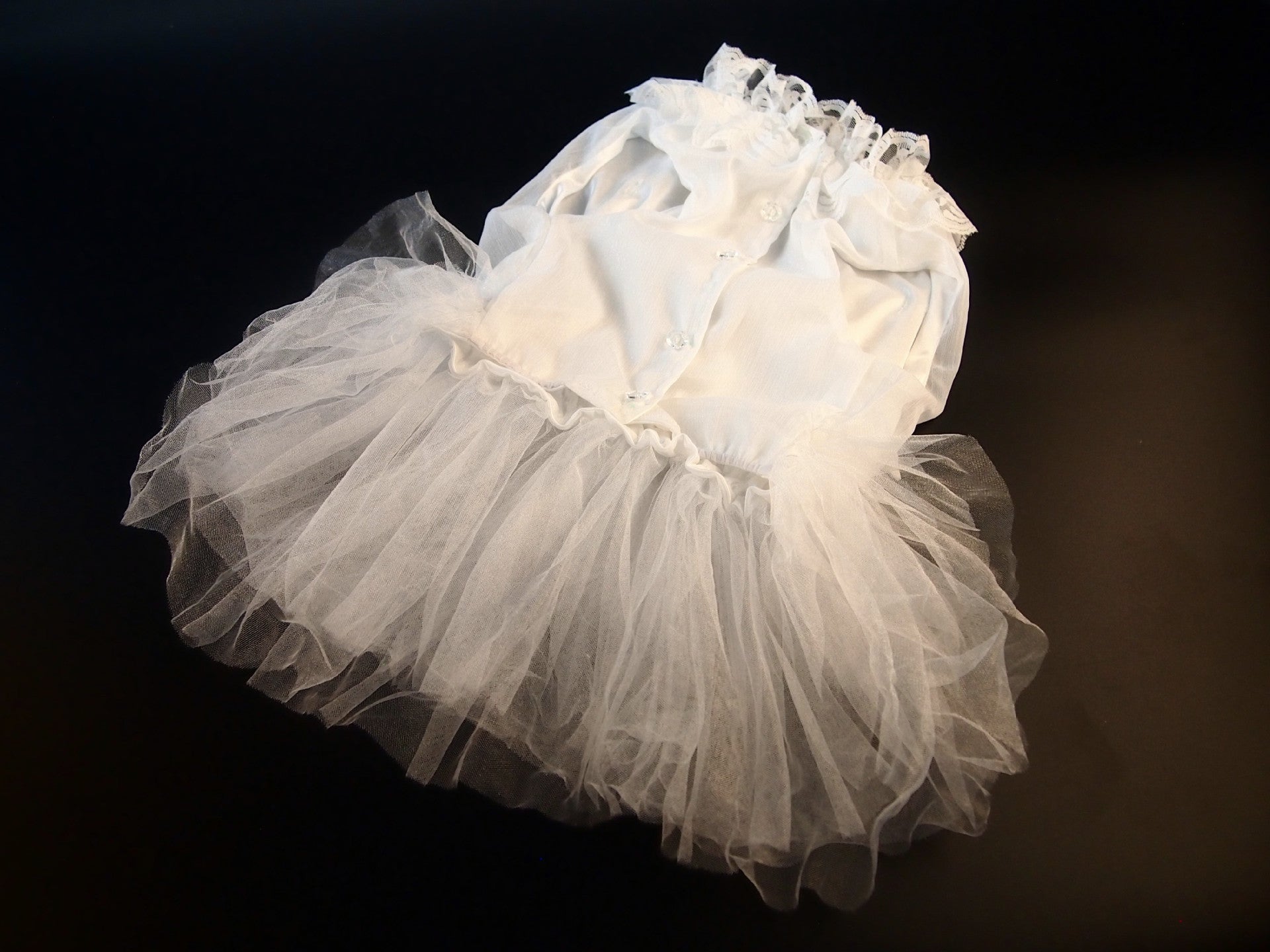 Pet Clothes Samo Golden RetrieverBorder Collie Gauze Skirt | Luxury Home Accessories | Heulog Glow