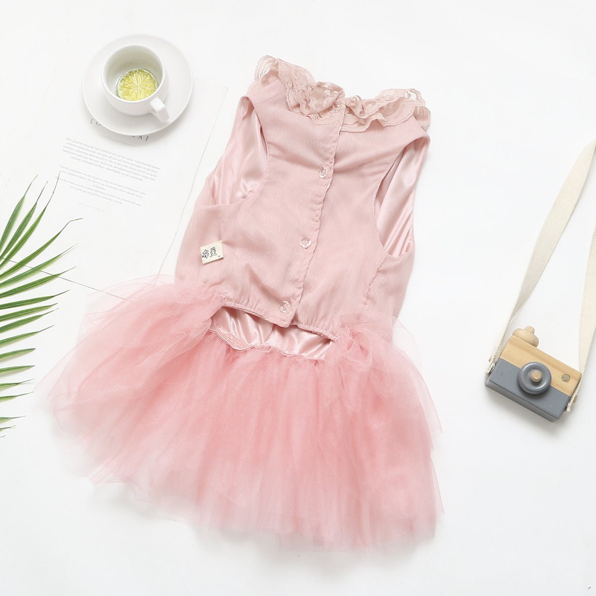 Pet Clothes Samo Golden RetrieverBorder Collie Gauze Skirt | Luxury Home Accessories | Heulog Glow