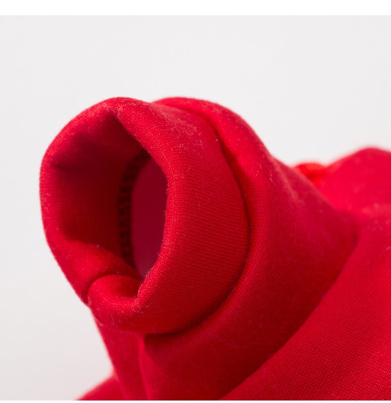 Pet Clothes Spring Lion Dance Hoodie Dog | Luxury Home Accessories | Heulog Glow