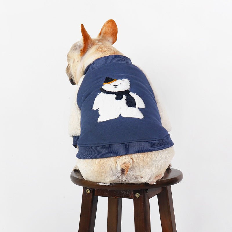 Pet Clothes Winter Fleece-lined Thick Style | Luxury Home Accessories | Heulog Glow