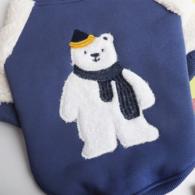 Pet Clothes Winter Fleece-lined Thick Style | Luxury Home Accessories | Heulog Glow