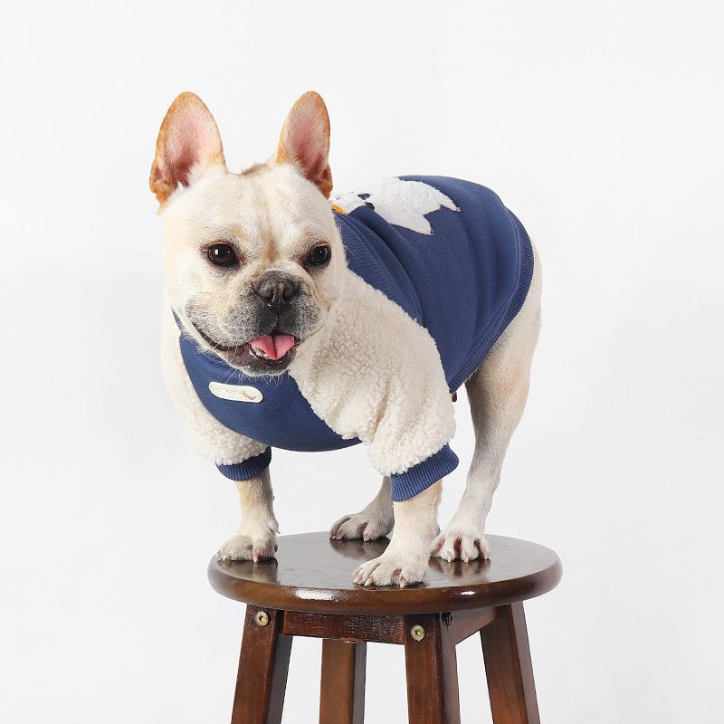 Pet Clothes Winter Fleece-lined Thick Style | Luxury Home Accessories | Heulog Glow