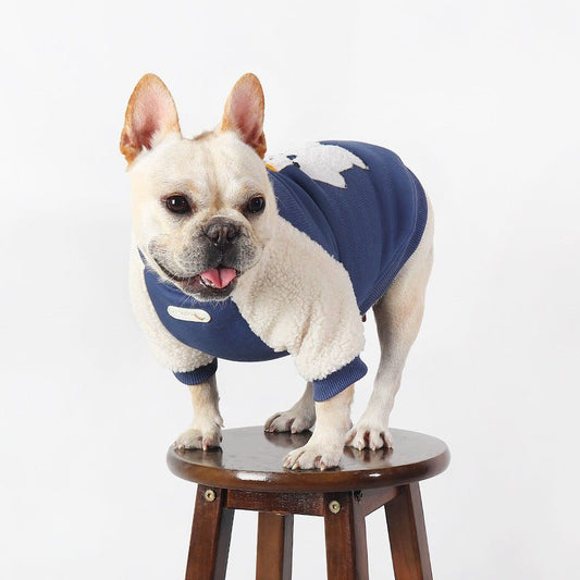 Pet Clothes Winter Fleece-lined Thick Style | Luxury Home Accessories | Heulog Glow