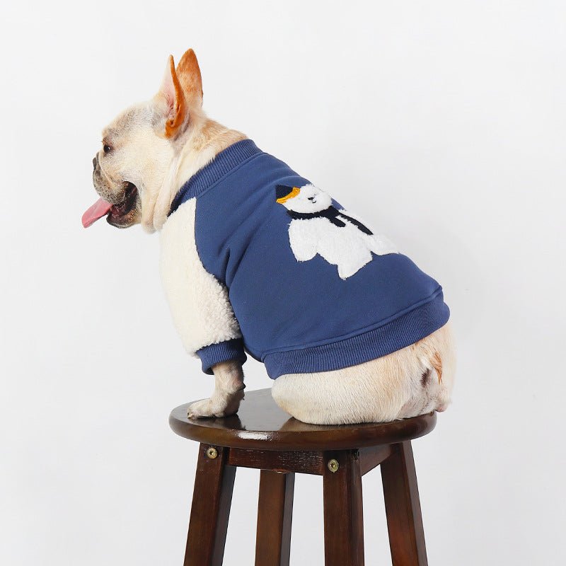 Pet Clothes Winter Fleece-lined Thick Style | Luxury Home Accessories | Heulog Glow