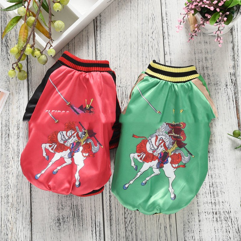 Pet Clothes Yokosuka Samurai | Luxury Home Accessories | Heulog Glow