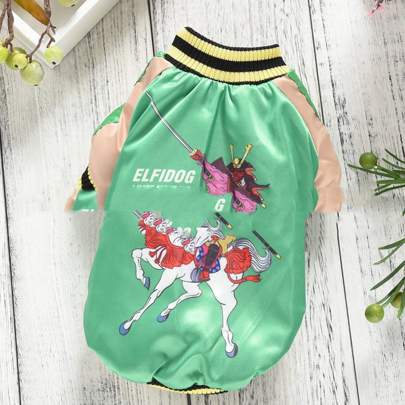 Pet Clothes Yokosuka Samurai | Luxury Home Accessories | Heulog Glow