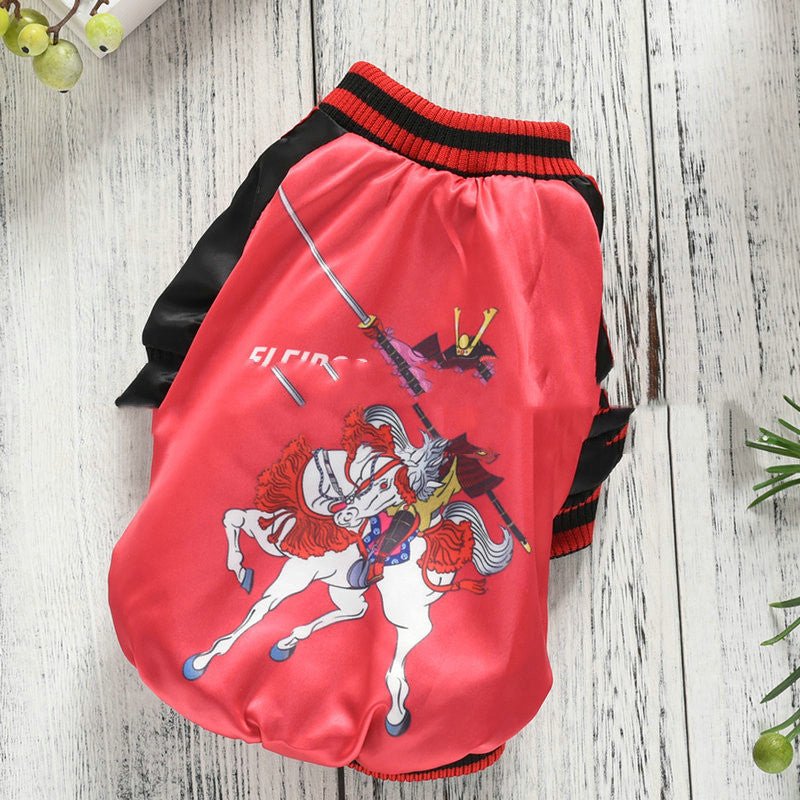 Pet Clothes Yokosuka Samurai | Luxury Home Accessories | Heulog Glow