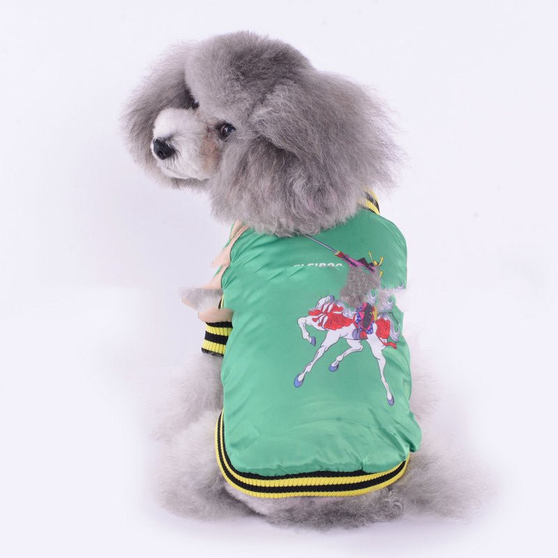 Pet Clothes Yokosuka Samurai | Luxury Home Accessories | Heulog Glow