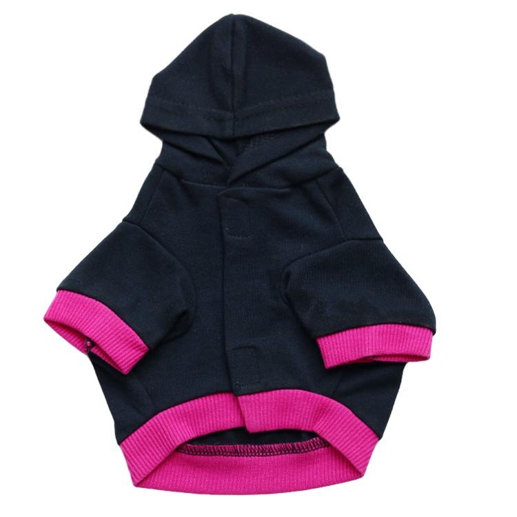 Pet Clothing Small Dog Cotton Wool Hooded Pet T-Shirt | Luxury Home Accessories | Heulog Glow