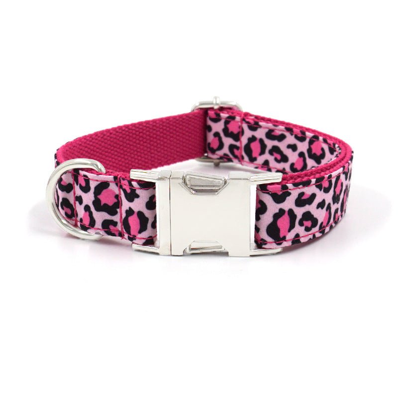 Pet Collar Bowknot Double-layer Gentleman Dog Bowknot Engraved Dog Collar | Luxury Home Accessories | Heulog Glow