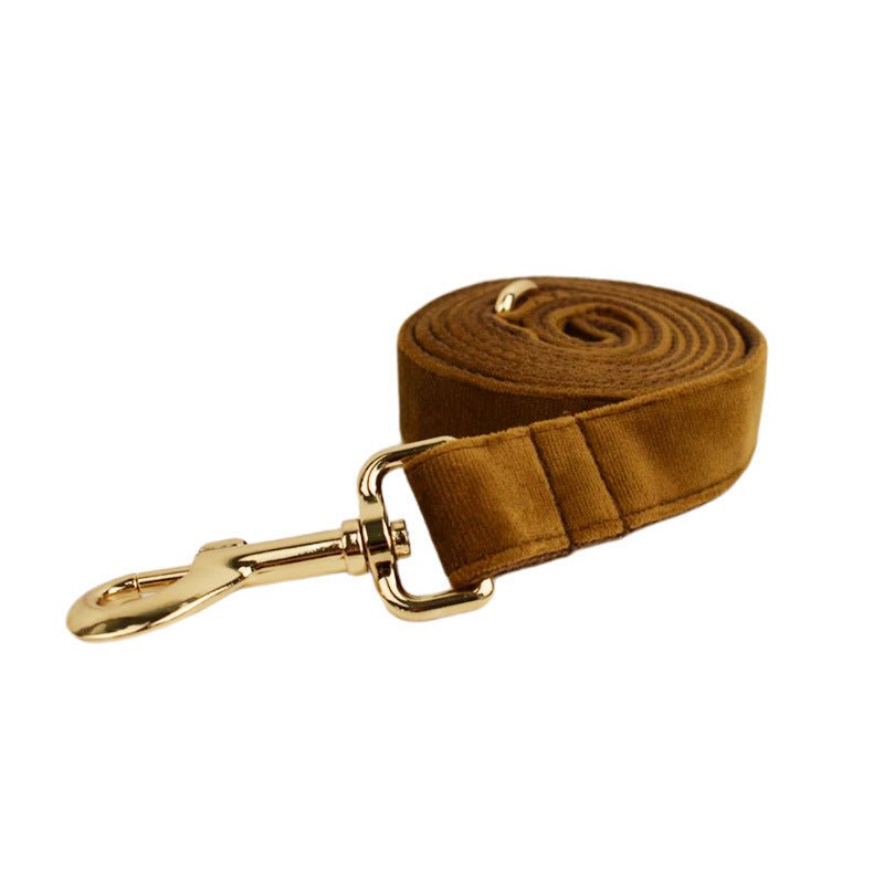 Pet Collar Dog Fabric Velvet | Luxury Home Accessories | Heulog Glow