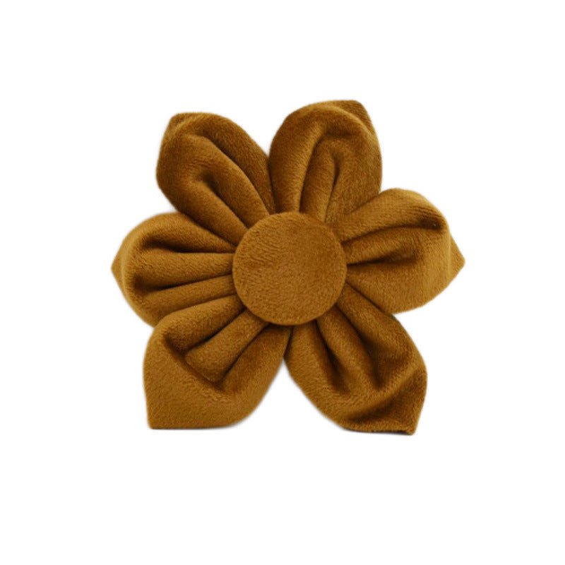 Pet Collar Dog Fabric Velvet | Luxury Home Accessories | Heulog Glow