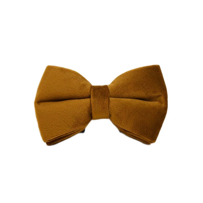 Pet Collar Dog Fabric Velvet | Luxury Home Accessories | Heulog Glow