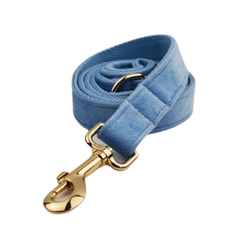 Pet Collar Dog Fabric Velvet | Luxury Home Accessories | Heulog Glow