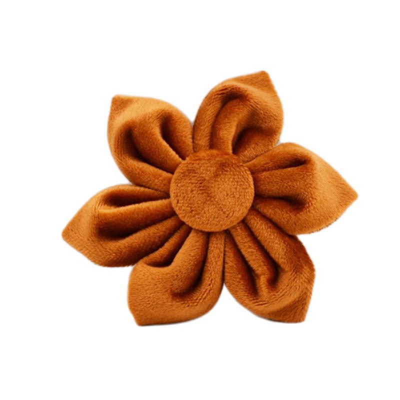 Pet Collar Dog Fabric Velvet | Luxury Home Accessories | Heulog Glow