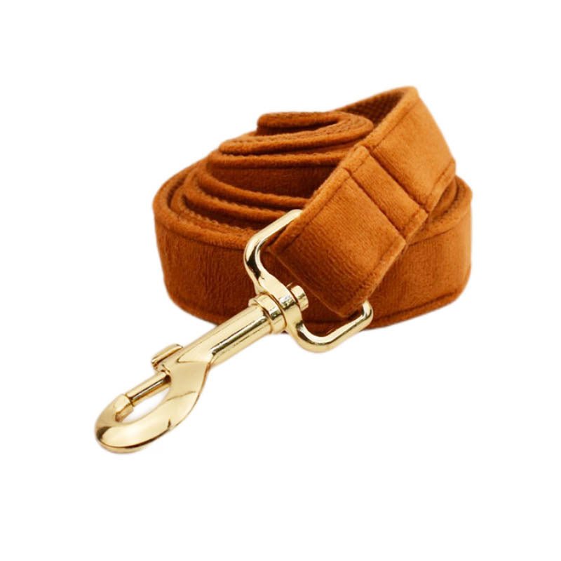 Pet Collar Dog Fabric Velvet | Luxury Home Accessories | Heulog Glow