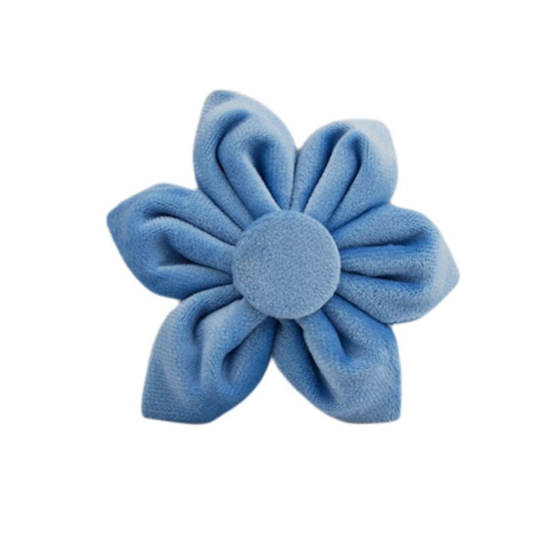 Pet Collar Dog Fabric Velvet | Luxury Home Accessories | Heulog Glow
