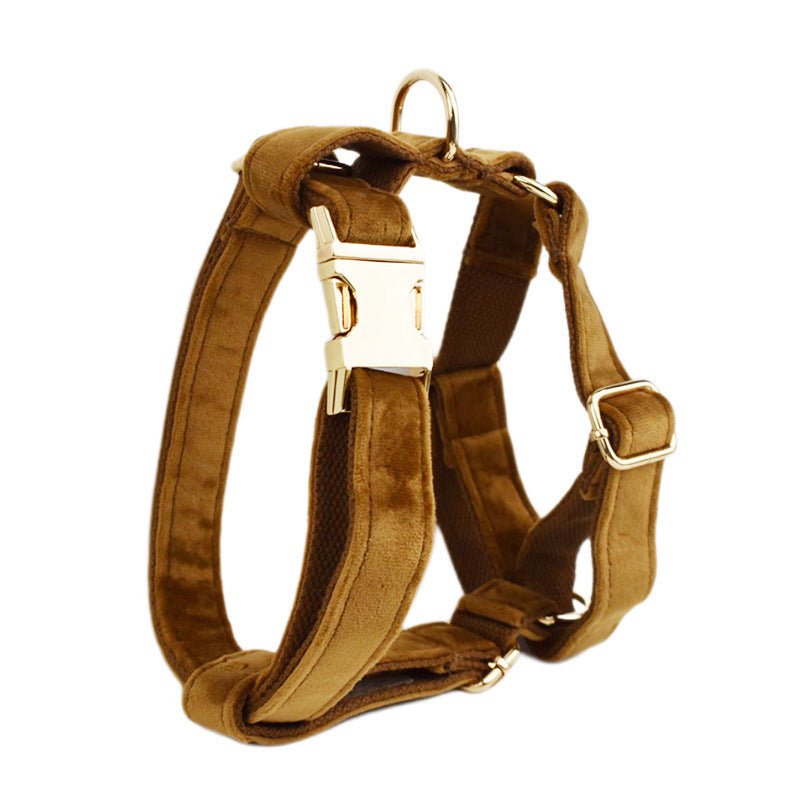 Pet Collar Dog Fabric Velvet | Luxury Home Accessories | Heulog Glow
