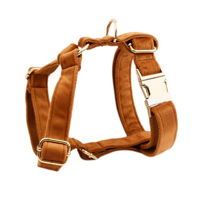 Pet Collar Dog Fabric Velvet | Luxury Home Accessories | Heulog Glow
