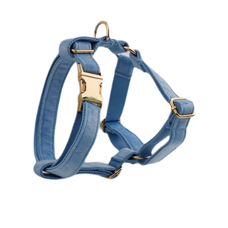 Pet Collar Dog Fabric Velvet | Luxury Home Accessories | Heulog Glow
