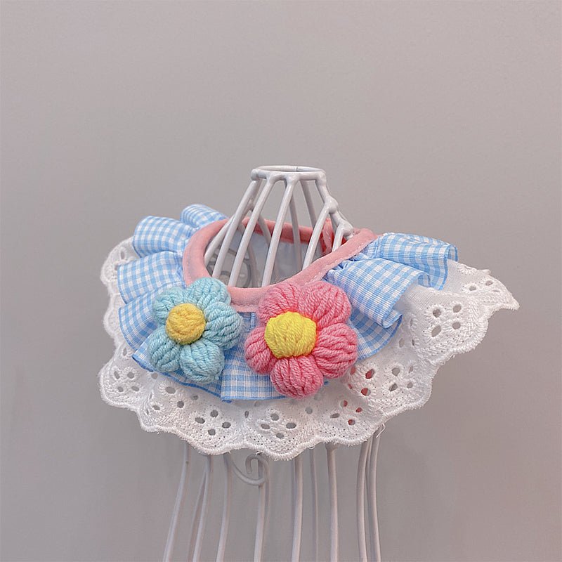 Pet Collarcat Dog Cute Bib Pet Saliva Towel | Luxury Home Accessories | Heulog Glow