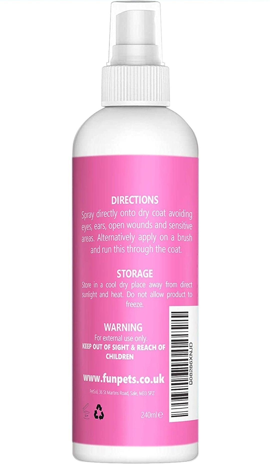 Pet Cologne Deodorising Perfume Spray & Coat Conditioner | Luxury Home Accessories | Heulog Glow
