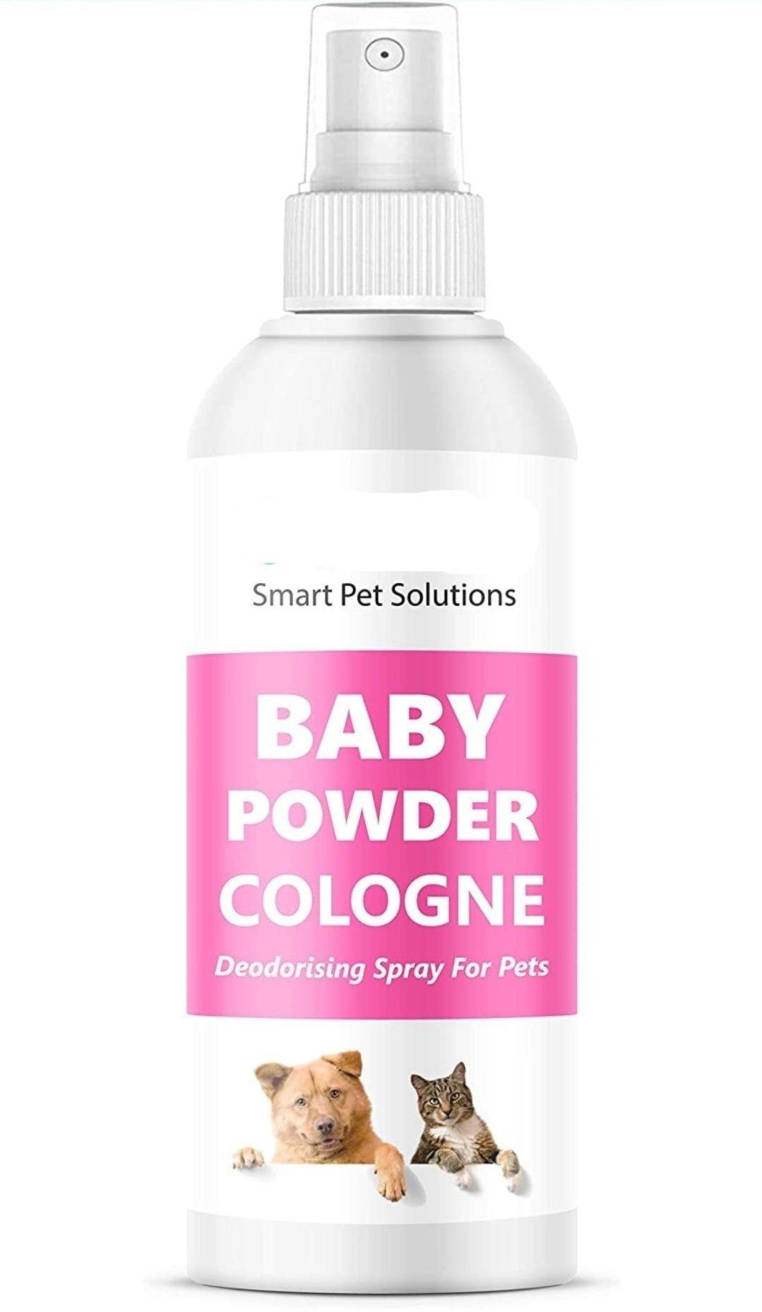 Pet Cologne Deodorising Perfume Spray & Coat Conditioner | Luxury Home Accessories | Heulog Glow