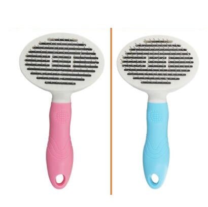 Pet comb automatic hair removal comb dog comb pet self-cleaning comb small dog cat knot needle comb self-cleaning comb | Luxury Home Accessories | Heulog Glow