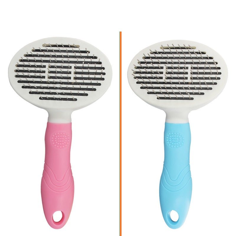 Pet comb automatic hair removal comb dog comb pet self-cleaning comb small dog cat knot needle comb self-cleaning comb | Luxury Home Accessories | Heulog Glow