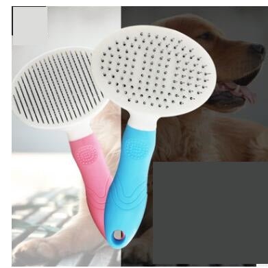 Pet comb automatic hair removal comb dog comb pet self-cleaning comb small dog cat knot needle comb self-cleaning comb | Luxury Home Accessories | Heulog Glow