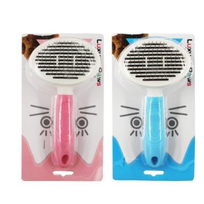 Pet comb automatic hair removal comb dog comb pet self-cleaning comb small dog cat knot needle comb self-cleaning comb | Luxury Home Accessories | Heulog Glow