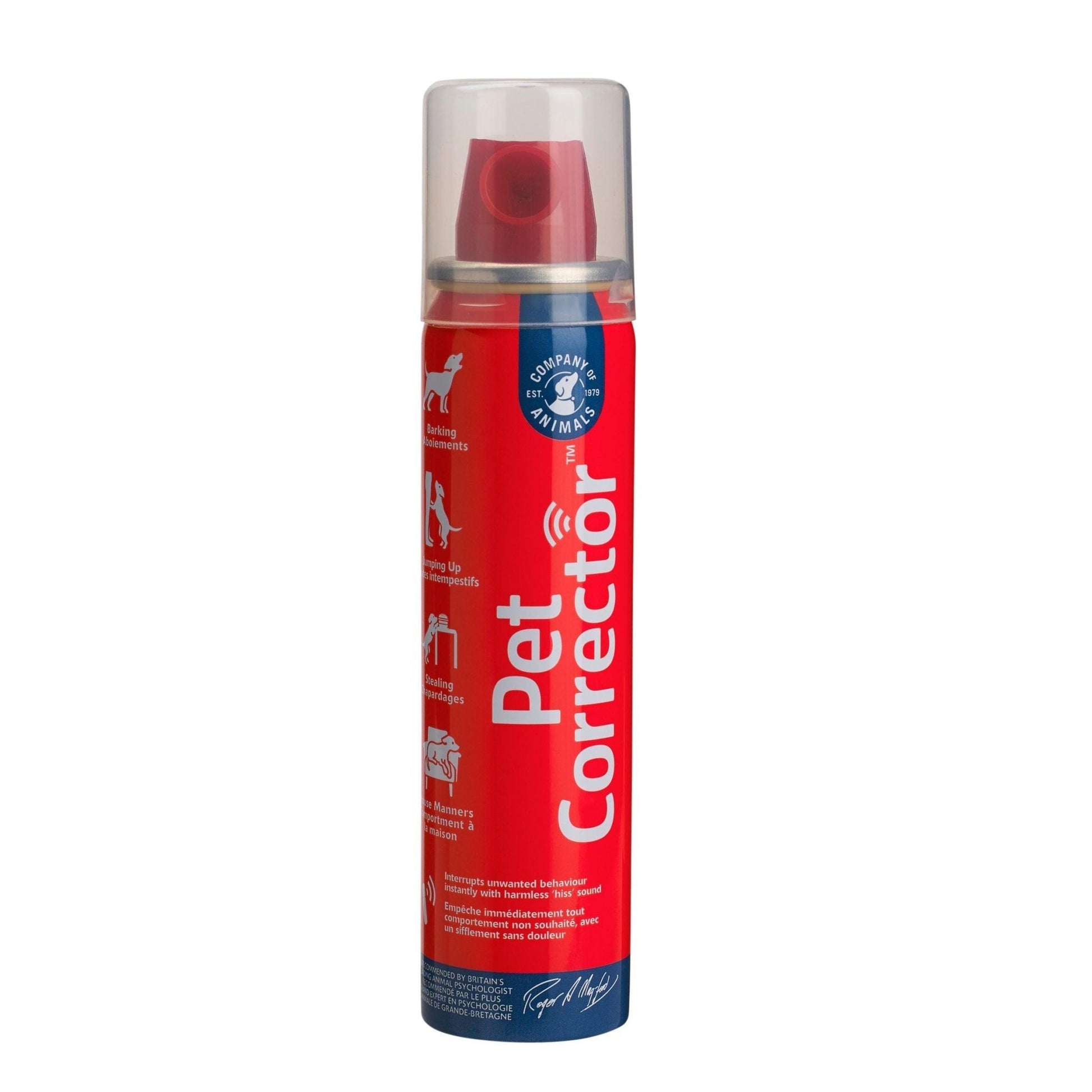 Pet Corrector Spray (Stops Barking) 30ml | Luxury Home Accessories | Heulog Glow