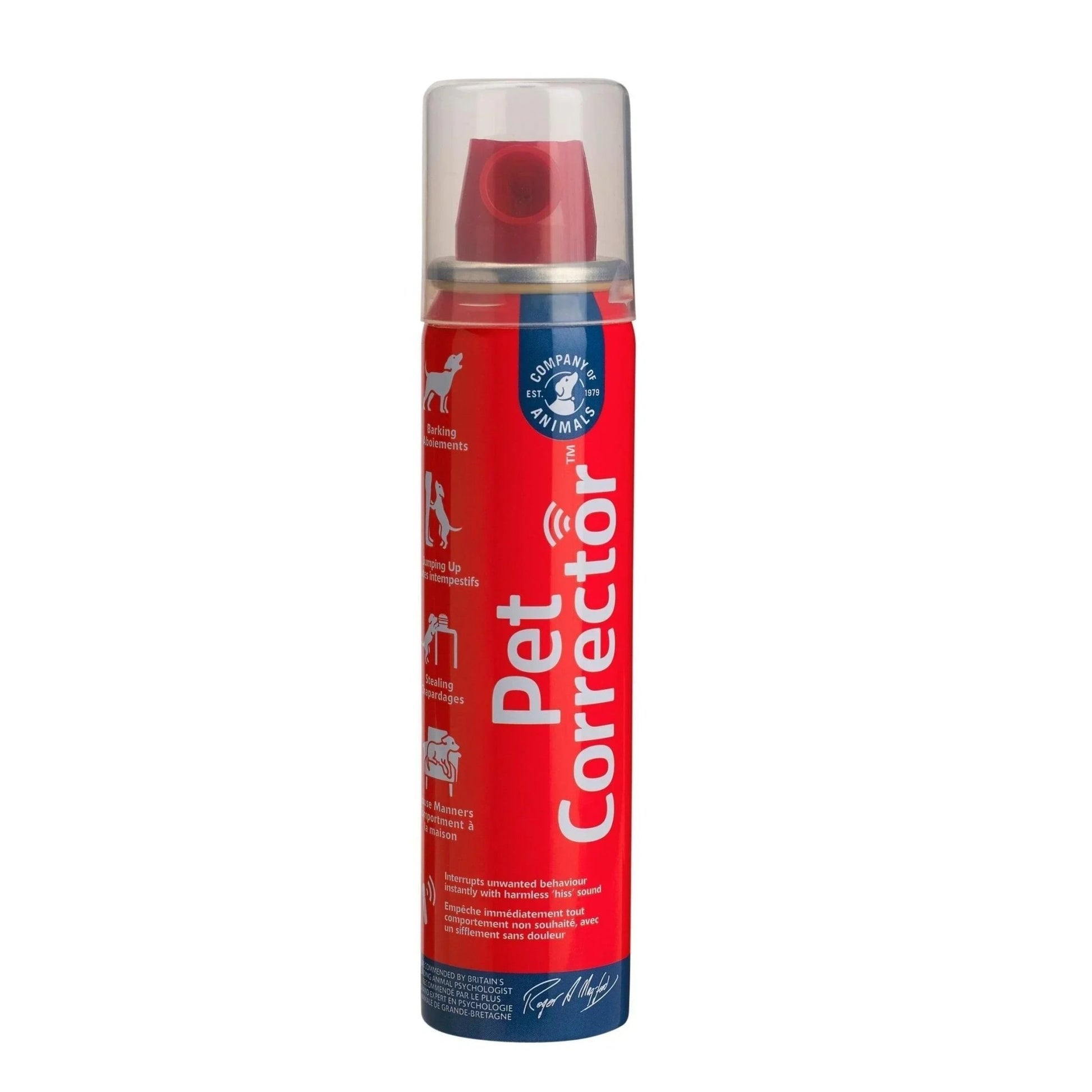 Pet Corrector Spray (Stops Barking) 50ml | Luxury Home Accessories | Heulog Glow