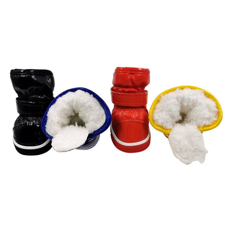 Pet cotton shoes ski boots | Luxury Home Accessories | Heulog Glow