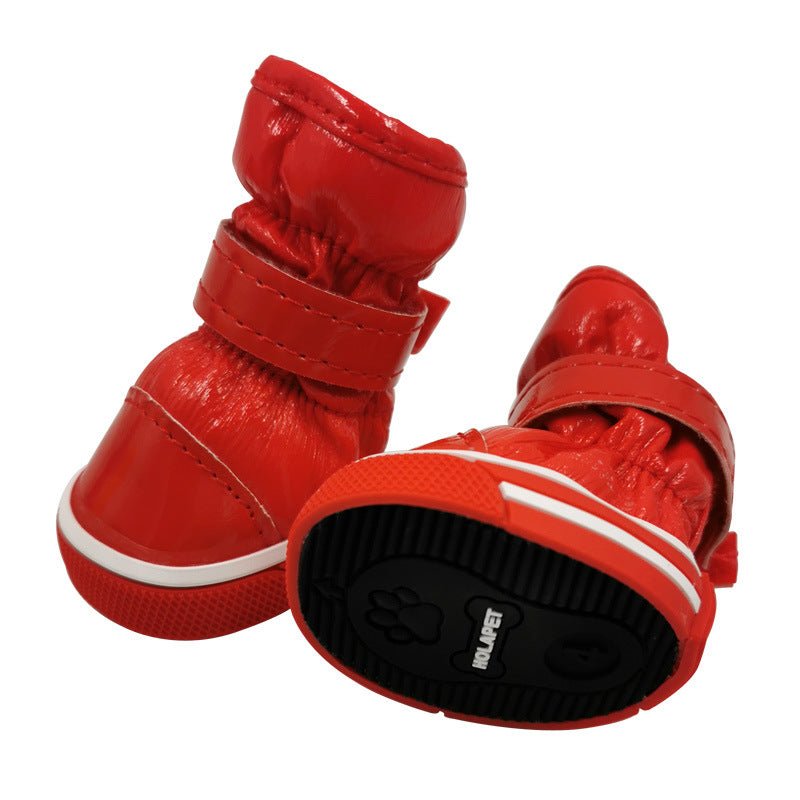 Pet cotton shoes ski boots | Luxury Home Accessories | Heulog Glow