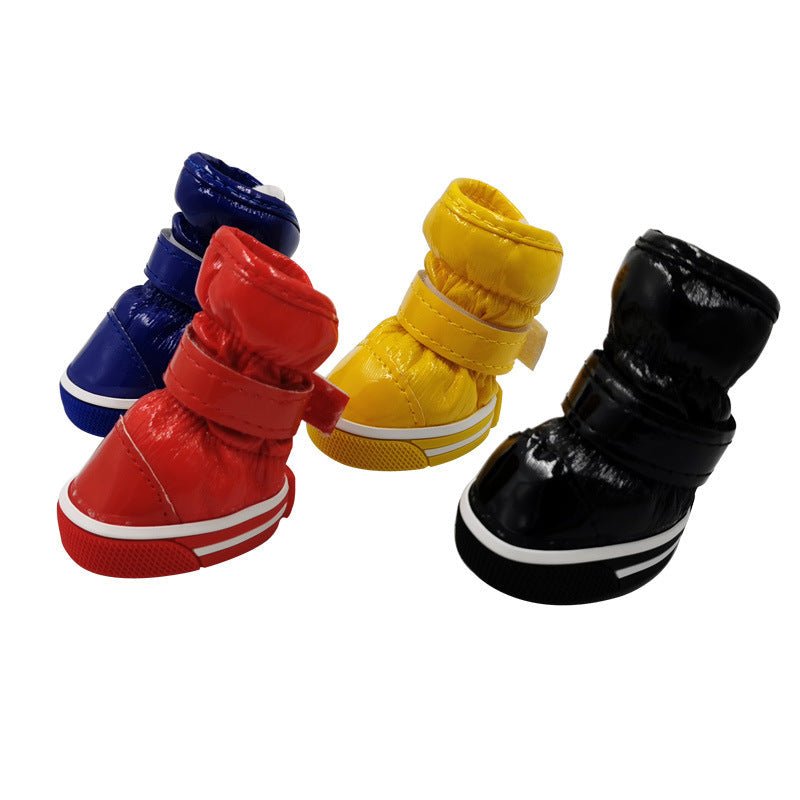 Pet cotton shoes ski boots | Luxury Home Accessories | Heulog Glow