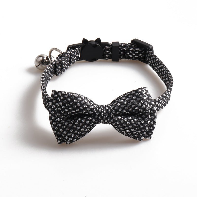 Pet cute bow shiny collar | Luxury Home Accessories | Heulog Glow