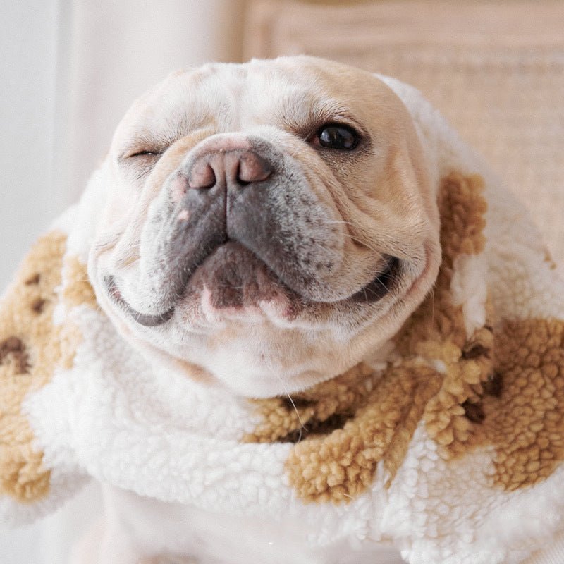 Pet Cute Thick Warm Corduroy Bottoming Shirt | Luxury Home Accessories | Heulog Glow