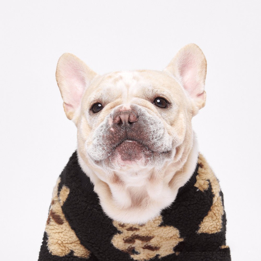 Pet Cute Thick Warm Corduroy Bottoming Shirt | Luxury Home Accessories | Heulog Glow