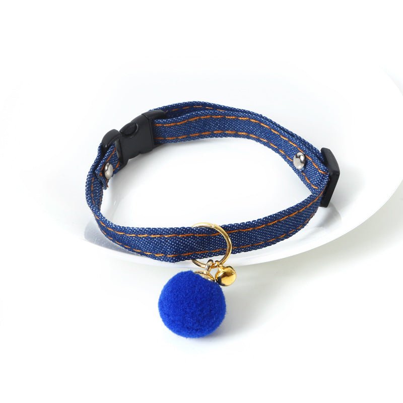 Pet denim five-pointed star pendant | Luxury Home Accessories | Heulog Glow