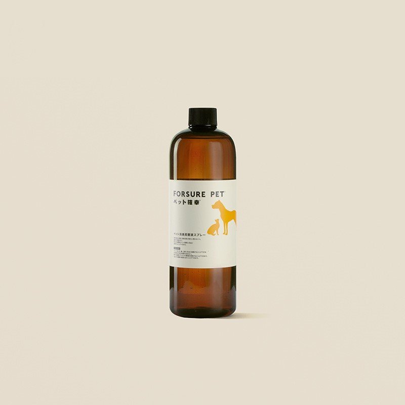 Pet disinfection and deodorization spray | Luxury Home Accessories | Heulog Glow