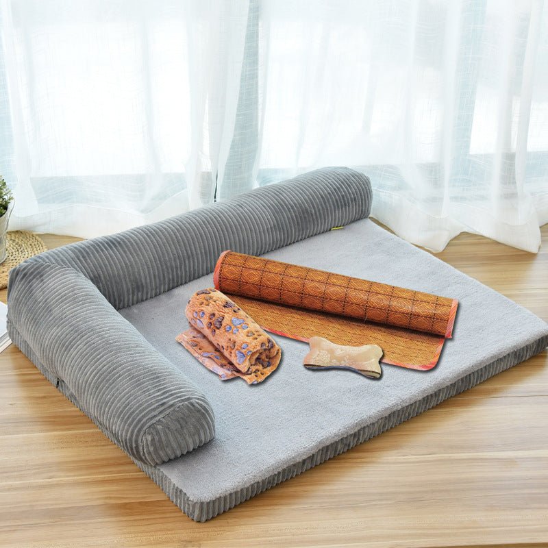 Pet Dog Bed | Luxury Home Accessories | Heulog Glow
