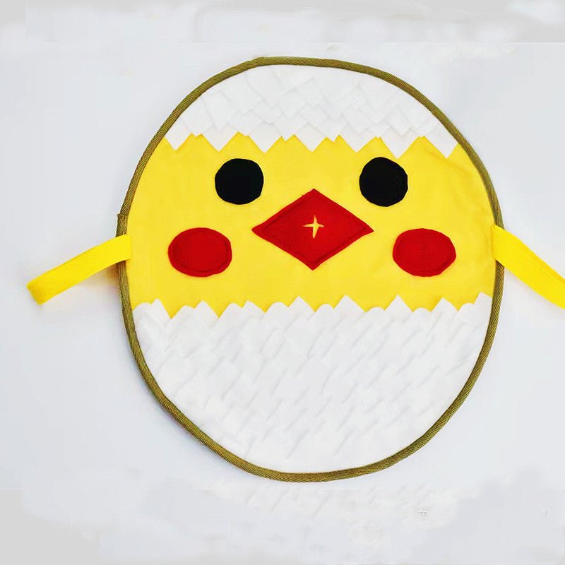Pet Dog Broken Shell Chick Sniffing Pad | Luxury Home Accessories | Heulog Glow