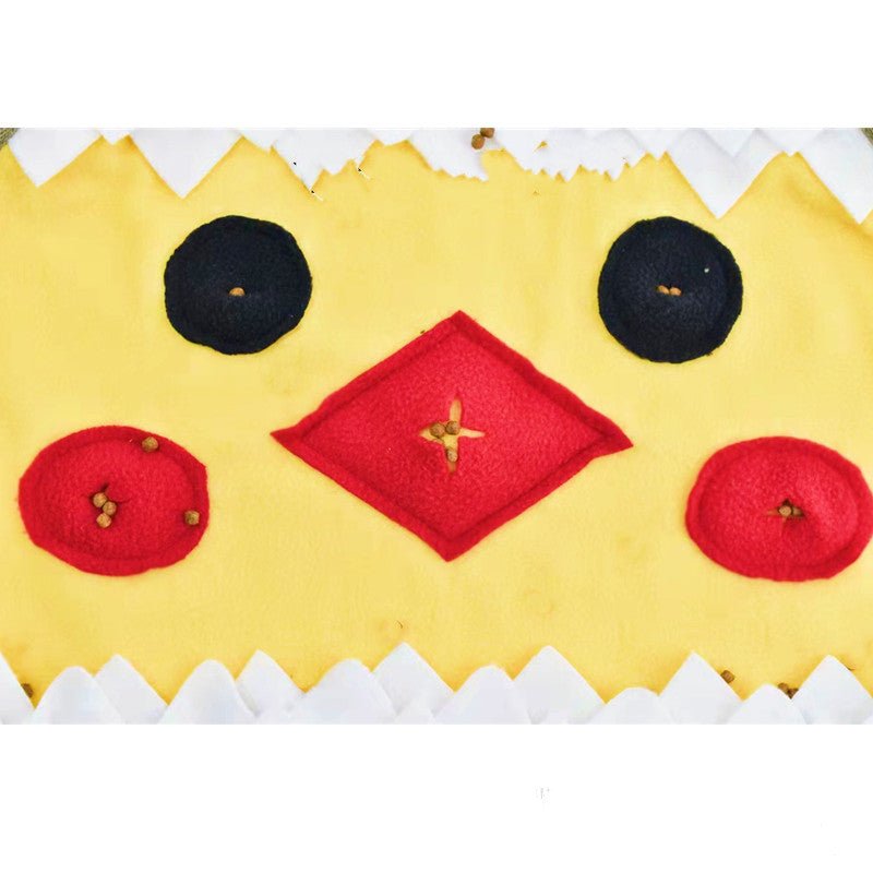 Pet Dog Broken Shell Chick Sniffing Pad | Luxury Home Accessories | Heulog Glow